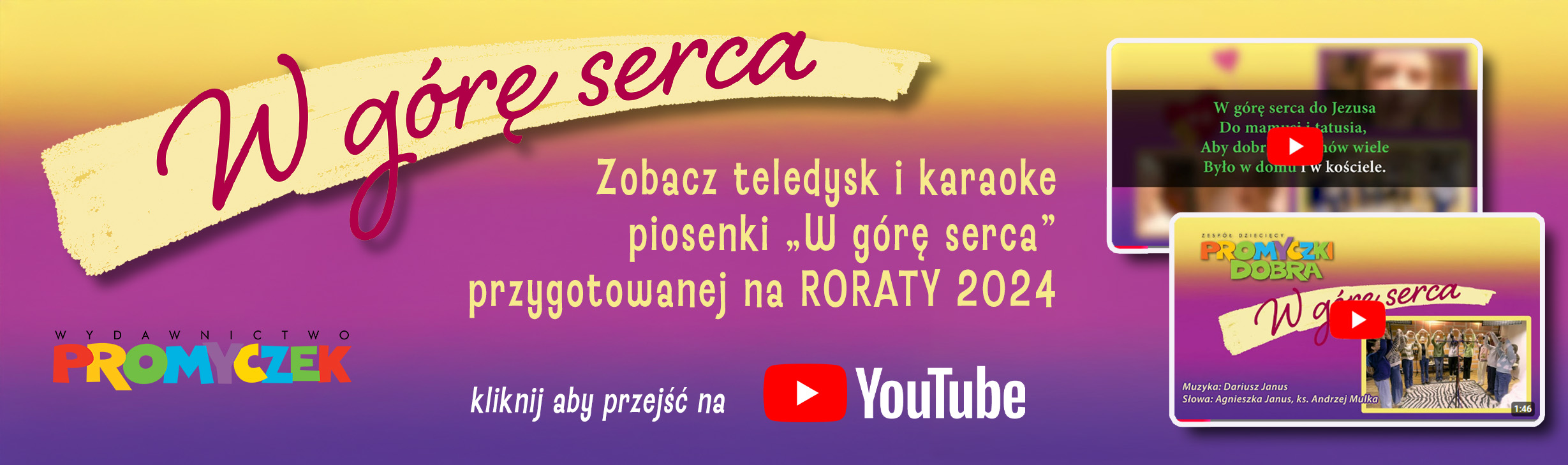 Roraty 2024 piosenka